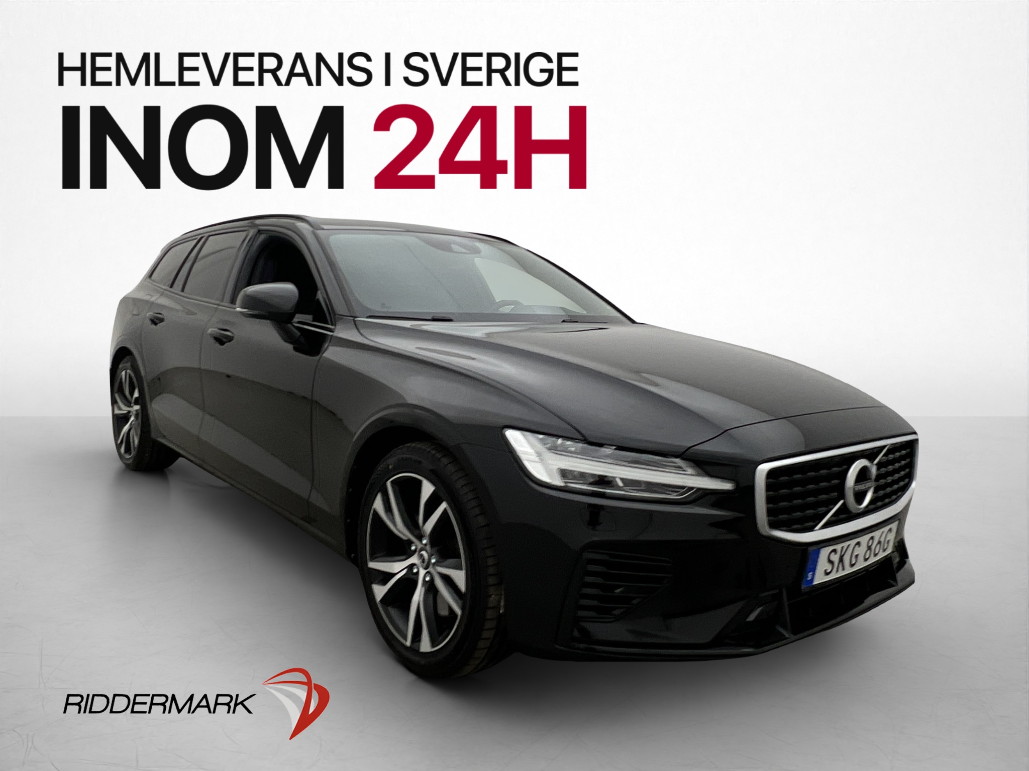 Volvo V60 T8 Twin Engine AWD Geartronic, 392hk, 2019