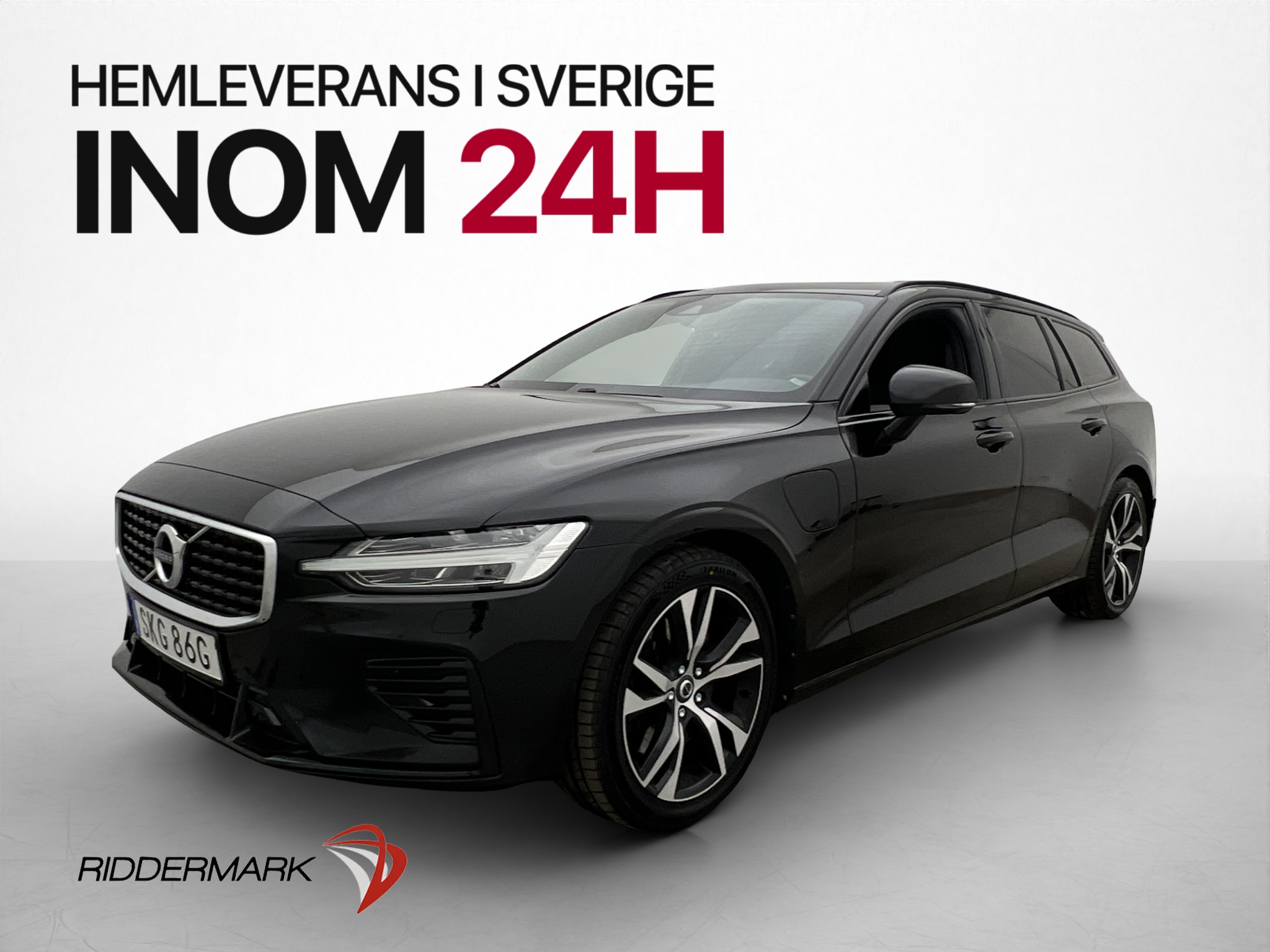Volvo V60 T8 Twin Engine AWD Geartronic, 392hk, 2019