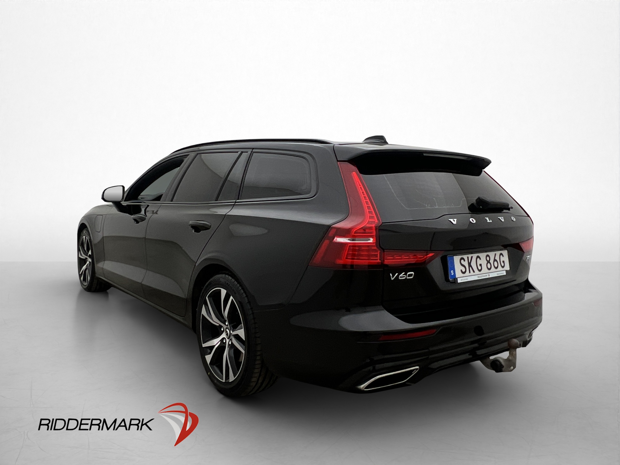 Volvo V60 T8 Twin Engine AWD Geartronic, 392hk, 2019