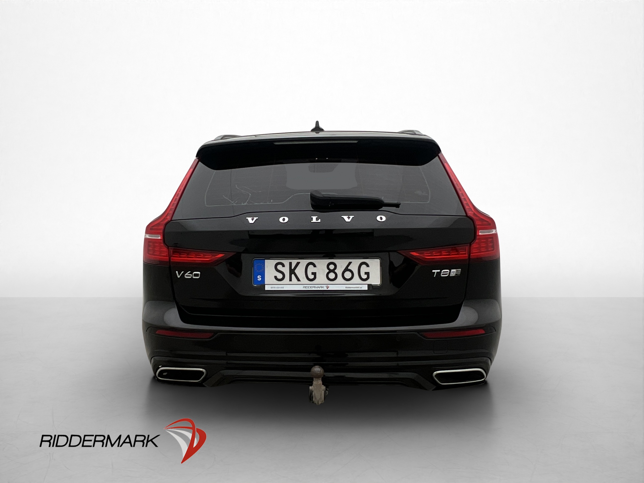 Volvo V60 T8 Twin Engine AWD Geartronic, 392hk, 2019