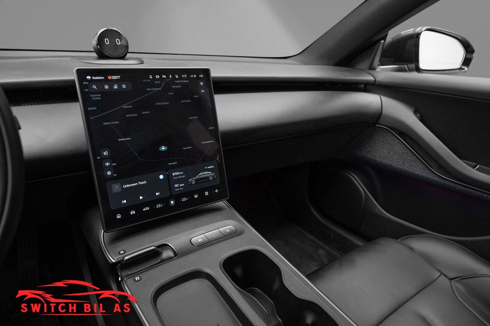 NIO ET5 Standard Range, 490hk, 2023