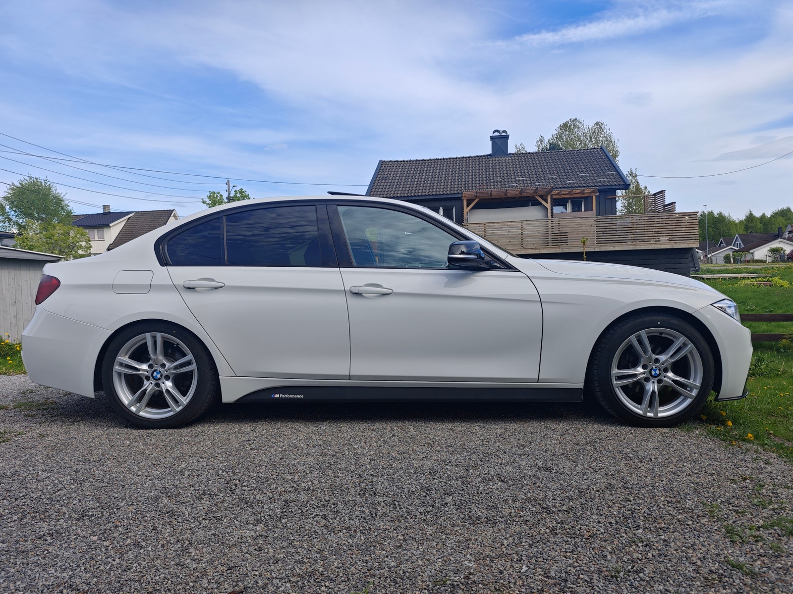 BMW 320d Sedan EfficientDynamics Manuell, 6-trinn, 163hk, 2013