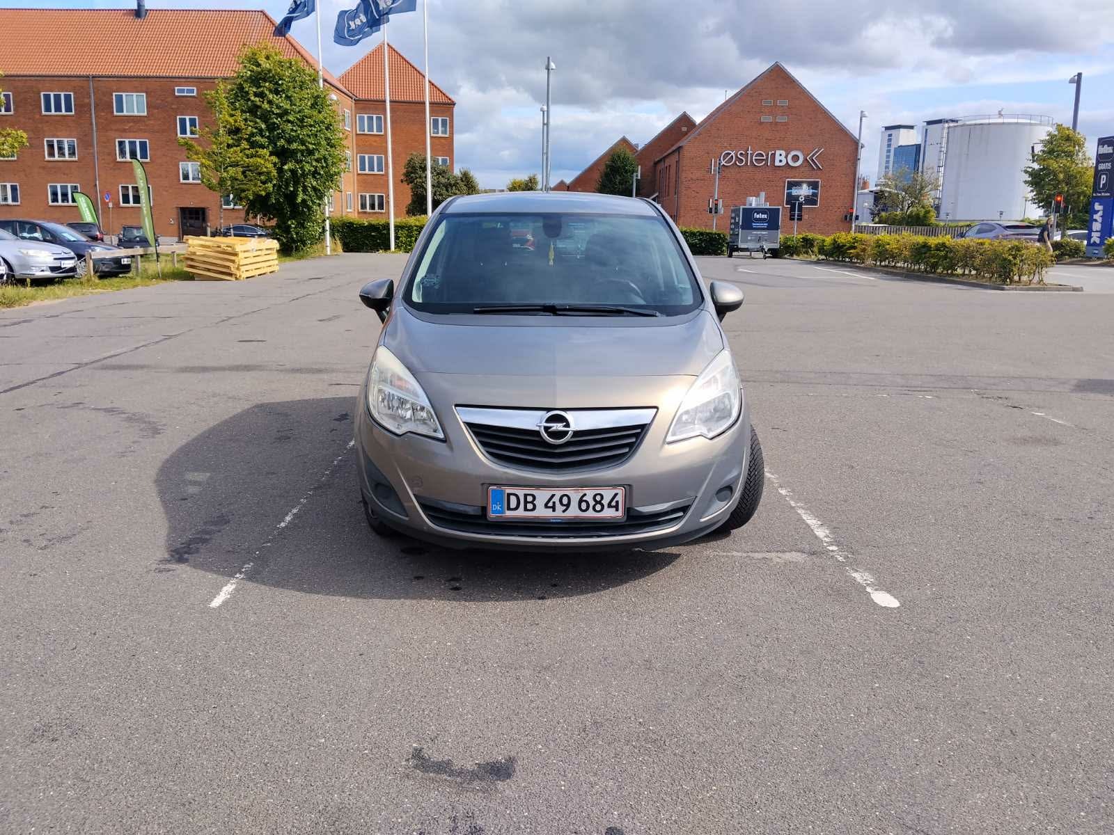 Opel Meriva 1.3 CDTI ecoFLEX Manual, 5-trins, 95ps, 2012