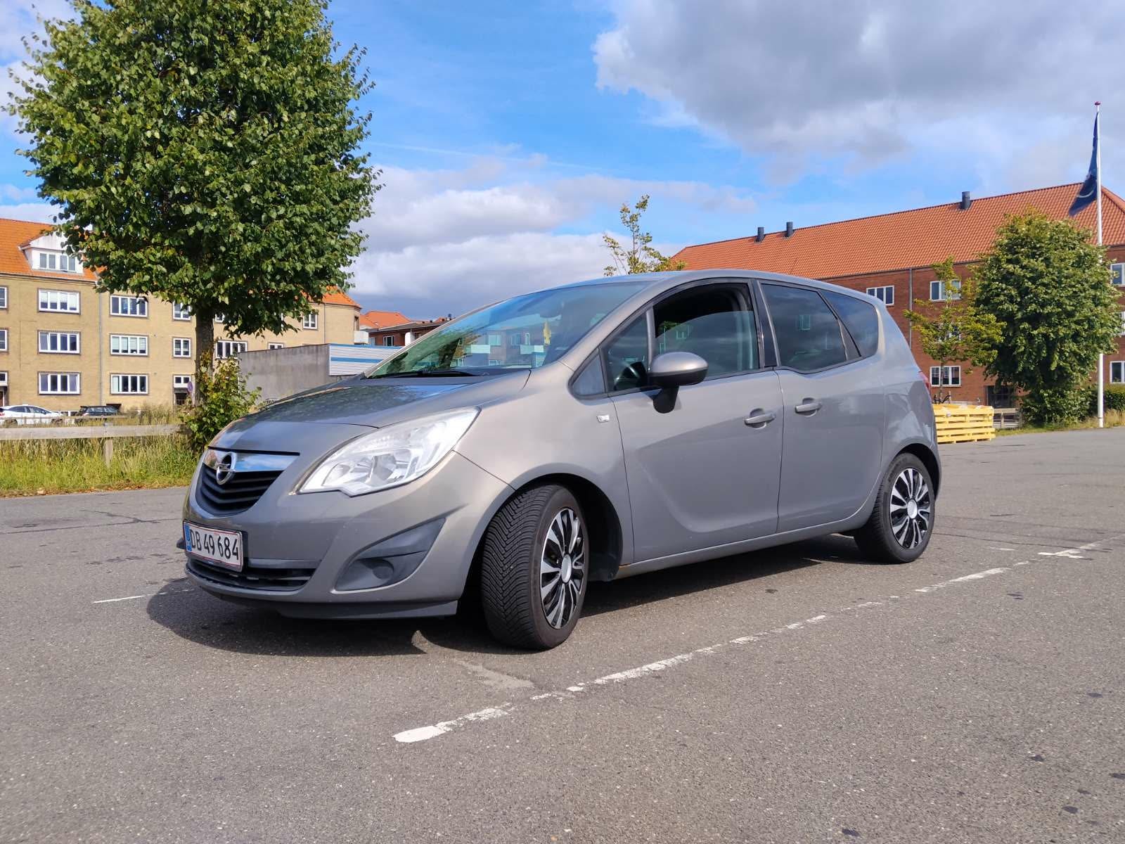 Opel Meriva 1.3 CDTI ecoFLEX Manual, 5-trins, 95ps, 2012