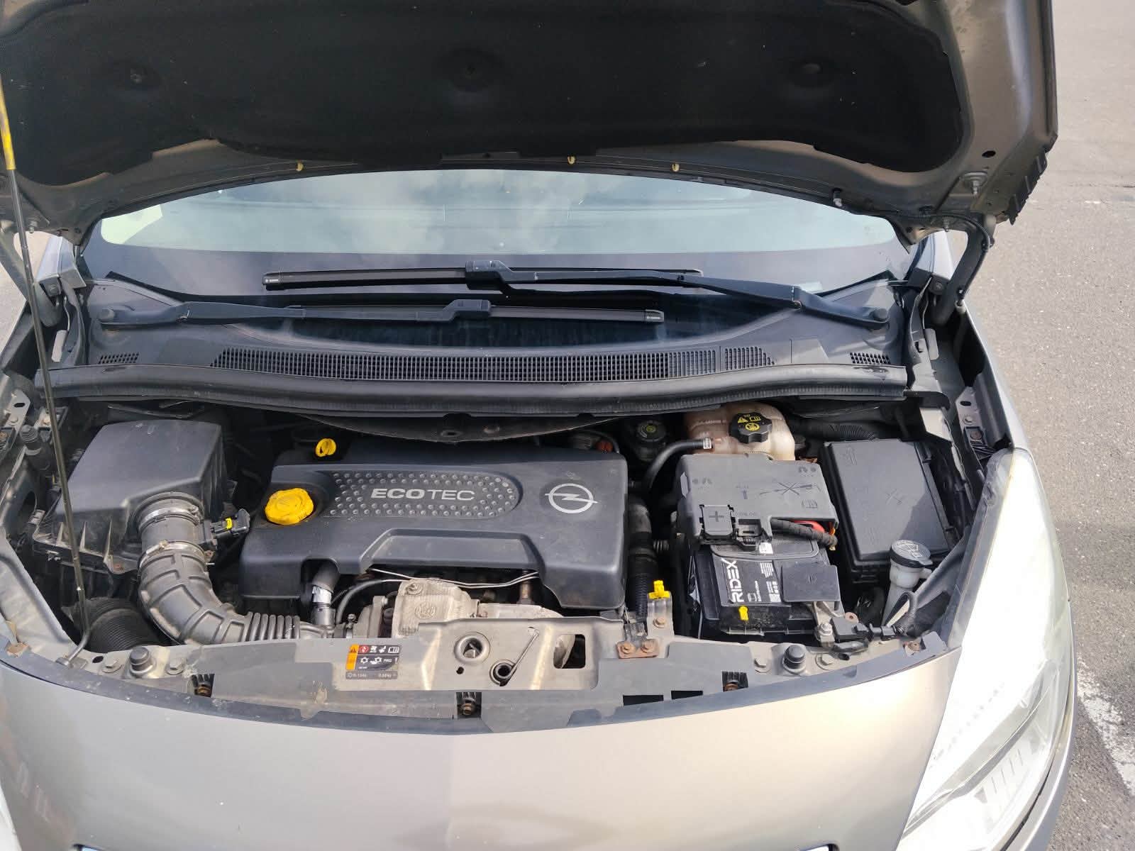 Opel Meriva 1.3 CDTI ecoFLEX Manual, 5-trins, 95ps, 2012