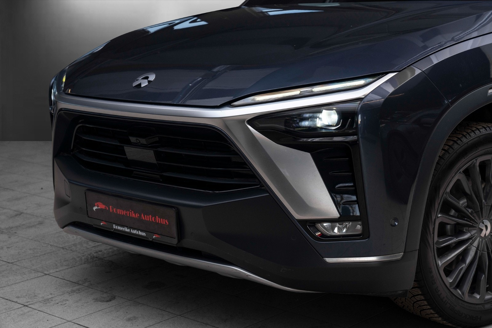 NIO ES8 Long Range, 544ps, 2022