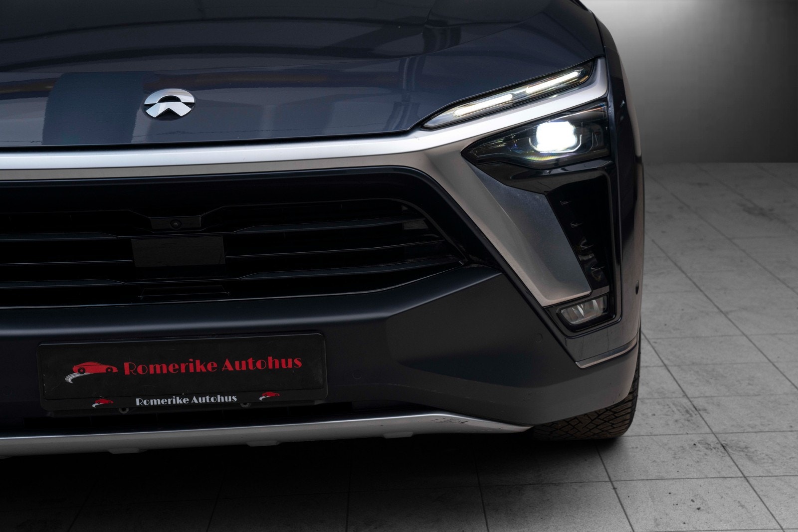 NIO ES8 Long Range, 544ps, 2022