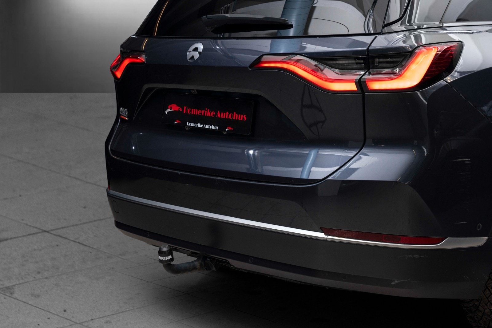 NIO ES8 Long Range, 544ps, 2022