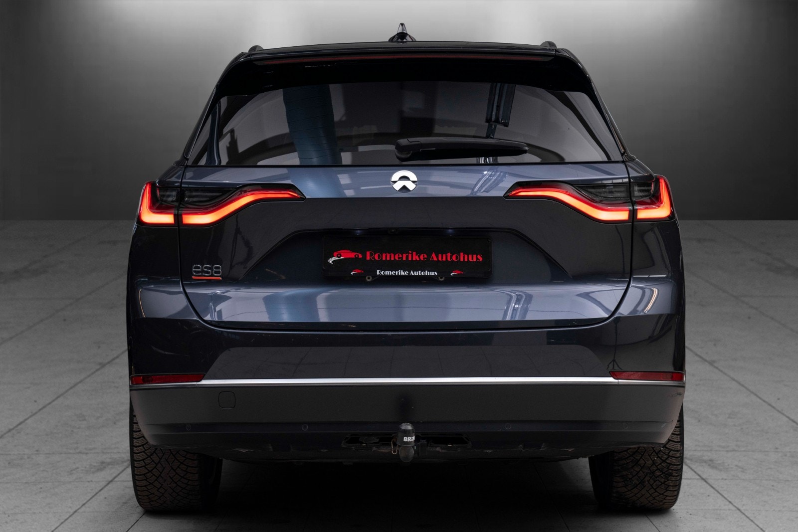 NIO ES8 Long Range, 544ps, 2022