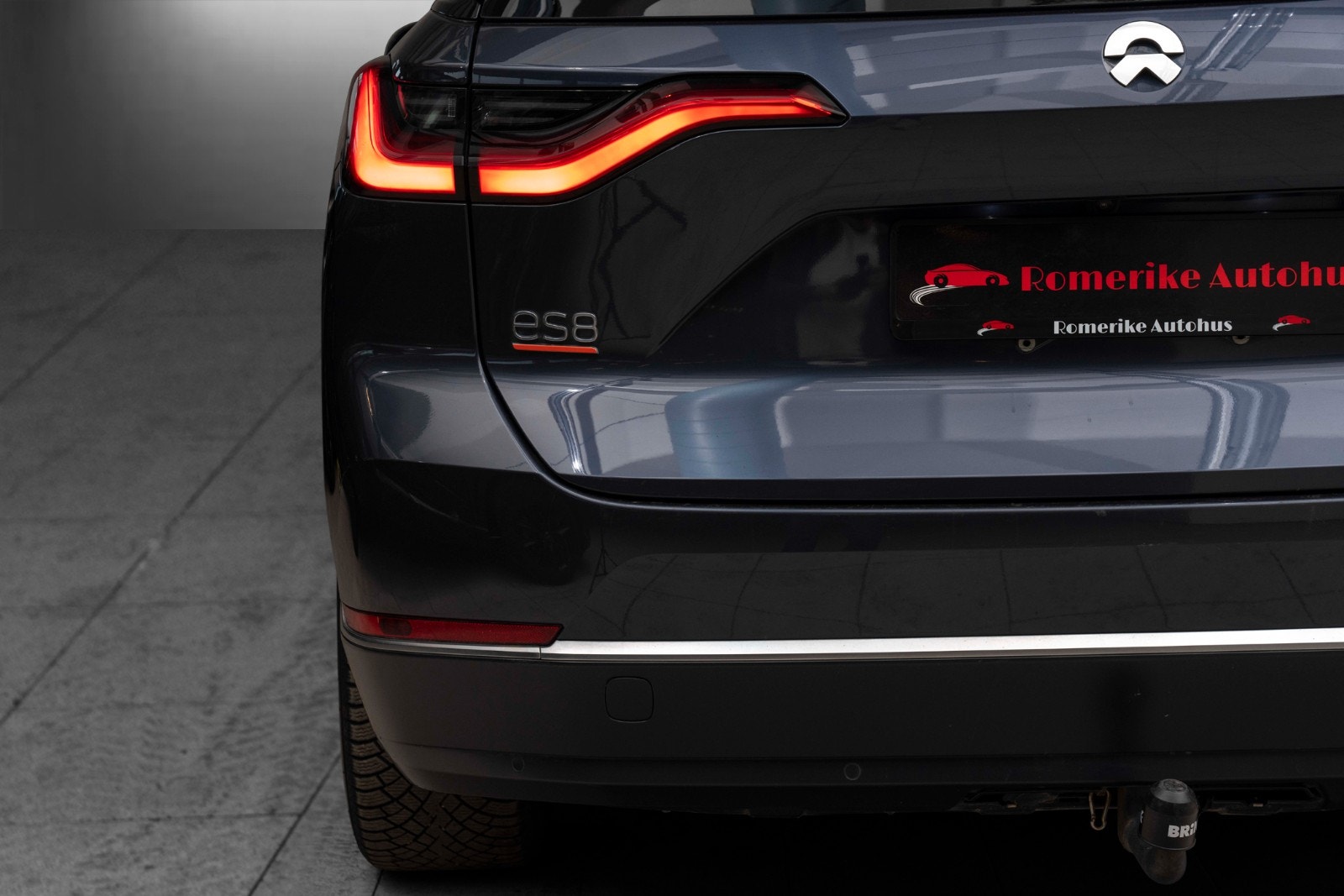 NIO ES8 Long Range, 544ps, 2022