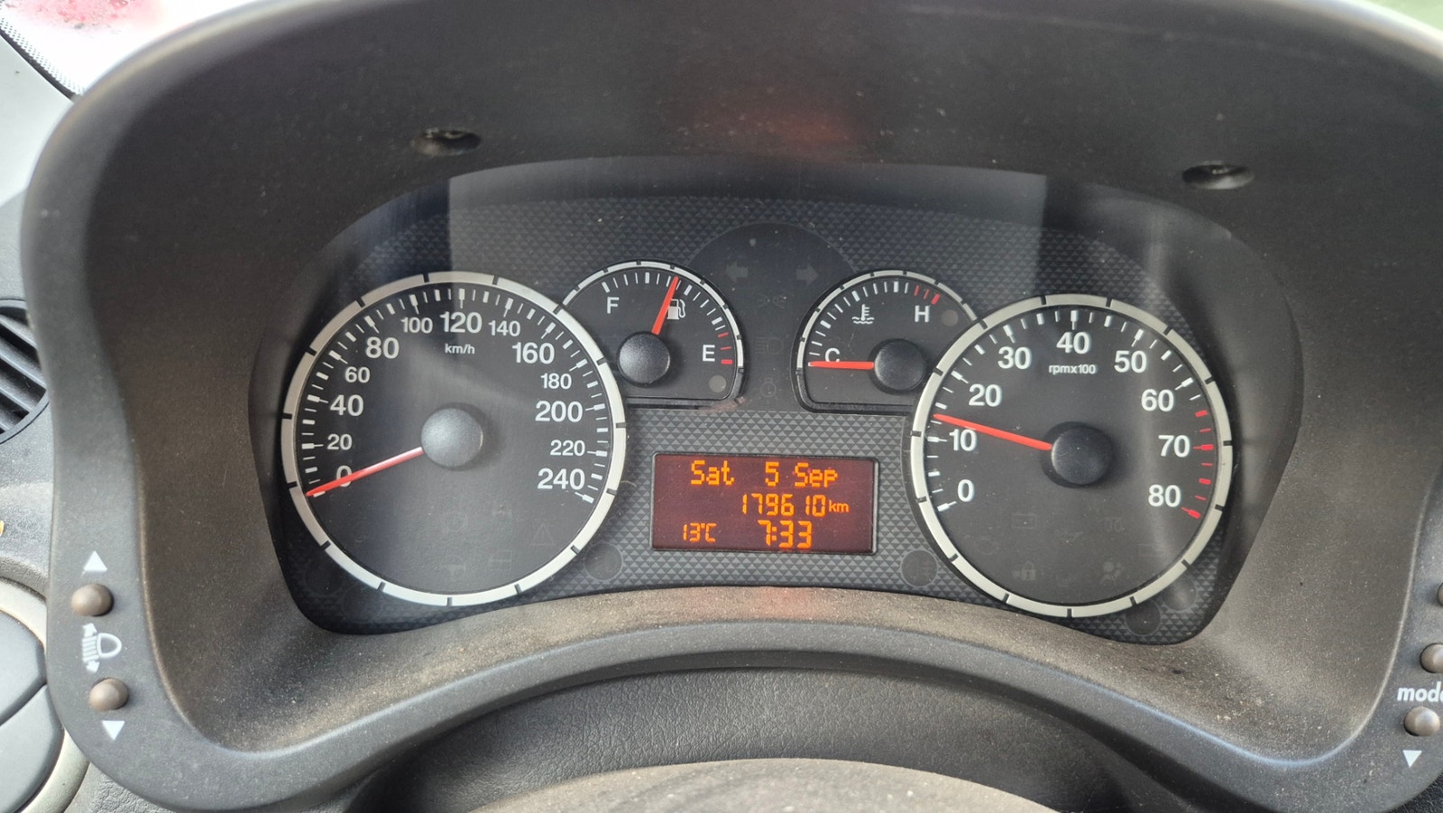 Fiat Panda 1.4 FIRE Manual, 100hp, 2007