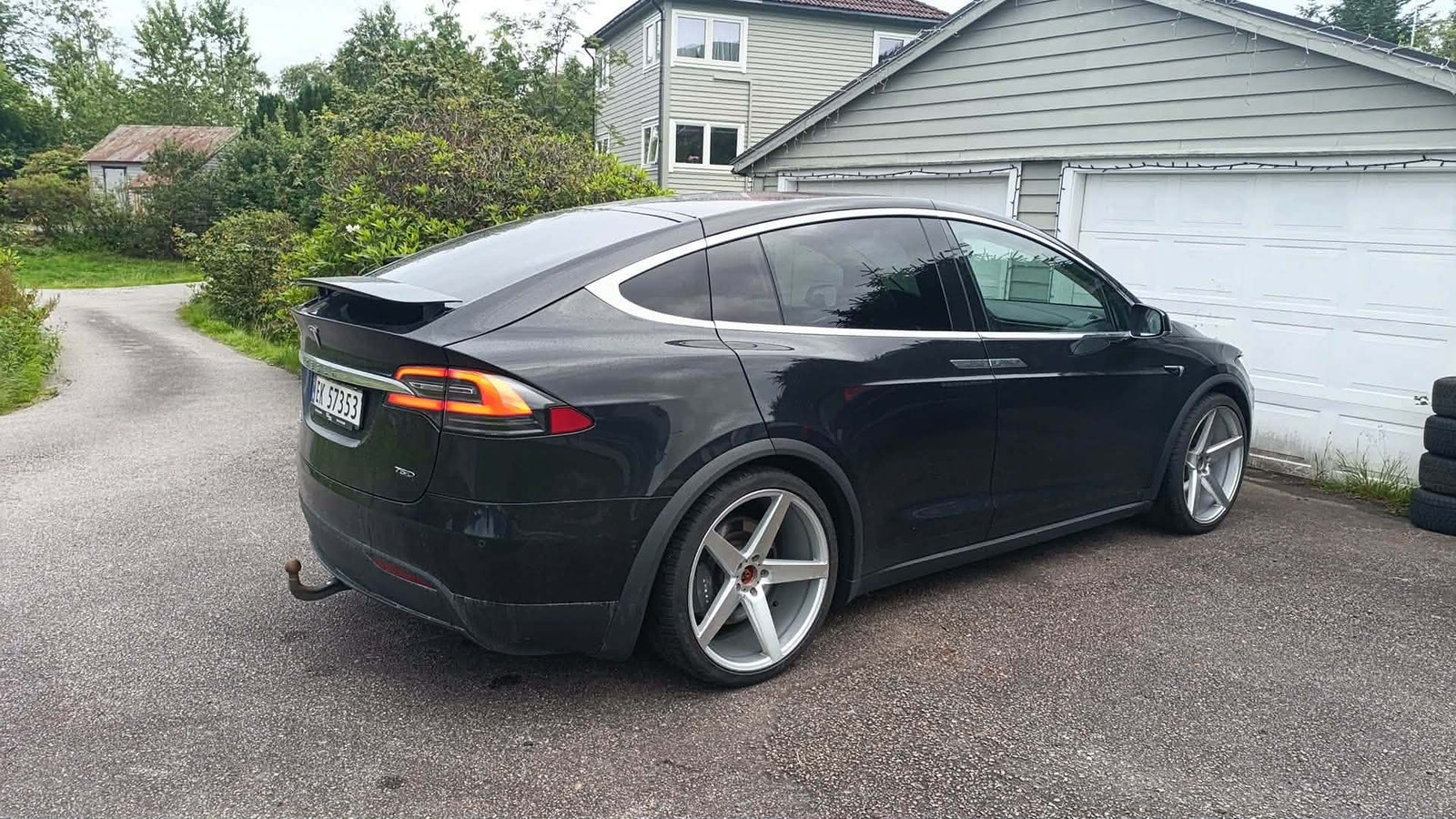 Tesla Model X 75D, 525ps, 2017