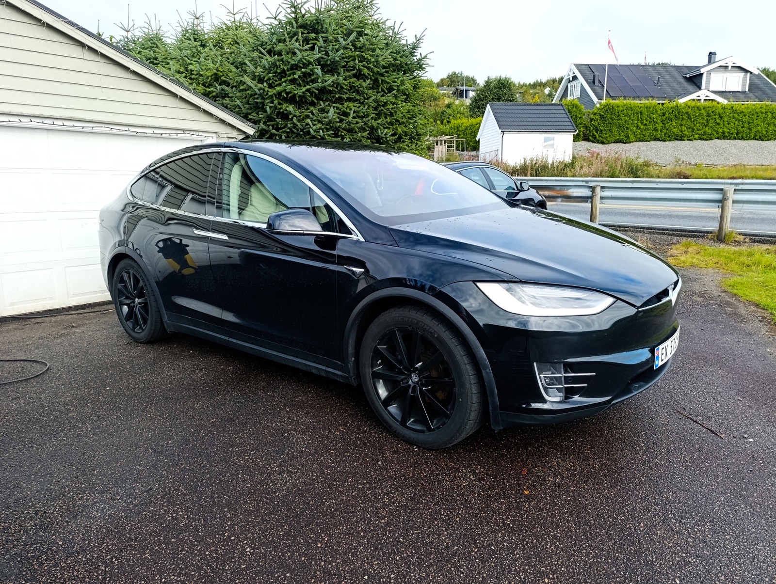 Tesla Model X 75D, 525ps, 2017