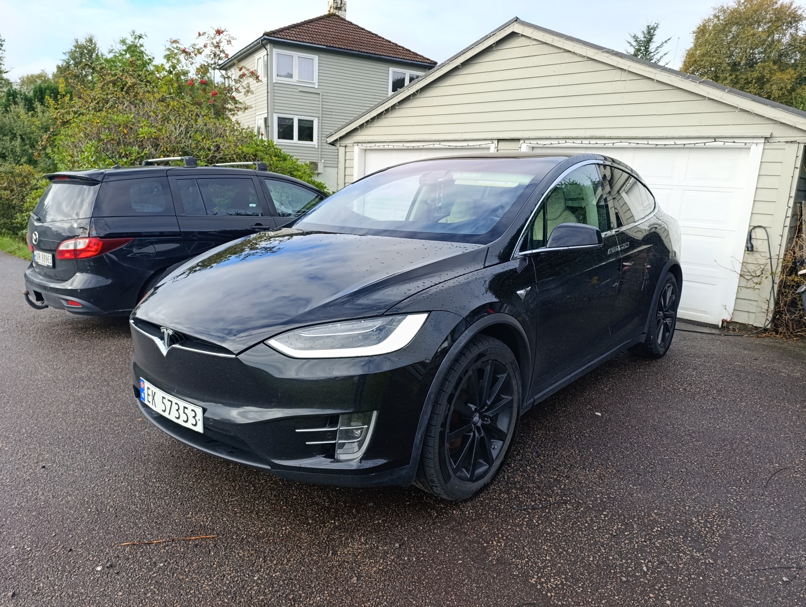 Tesla Model X 75D, 525ps, 2017