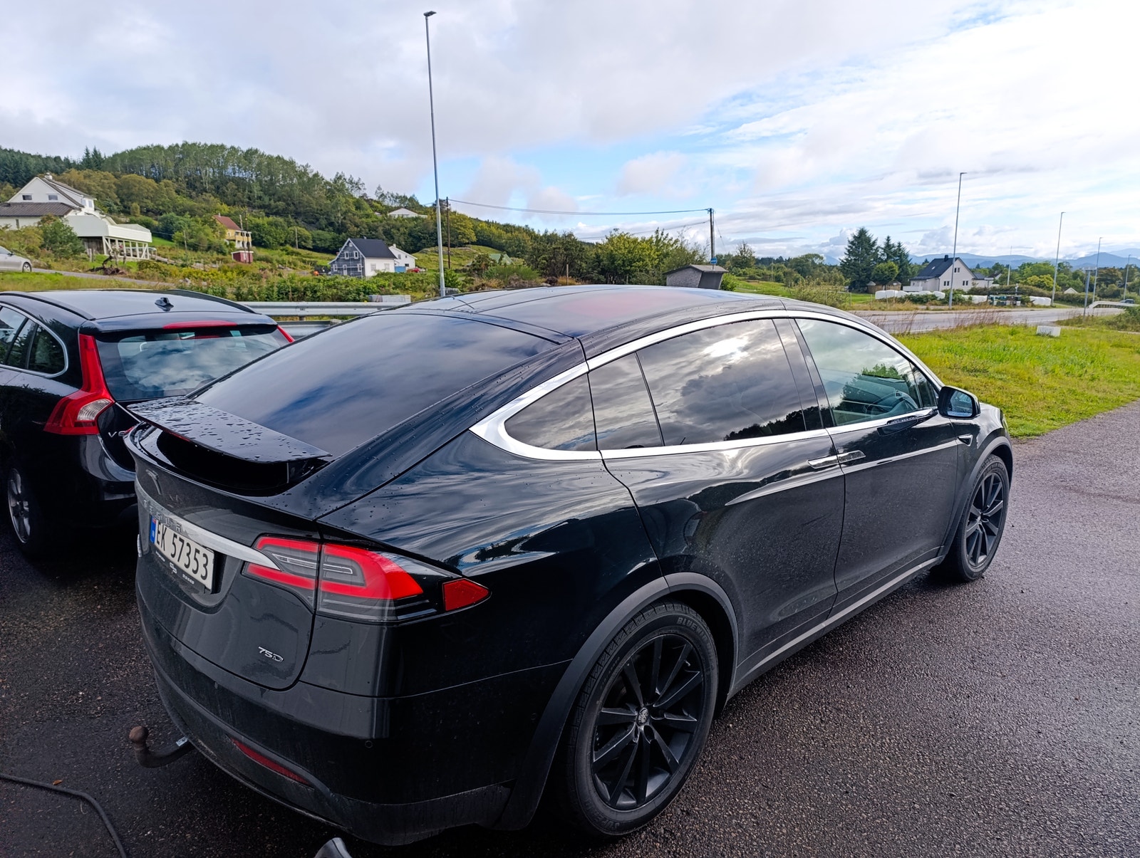 Tesla Model X 75D, 525ps, 2017