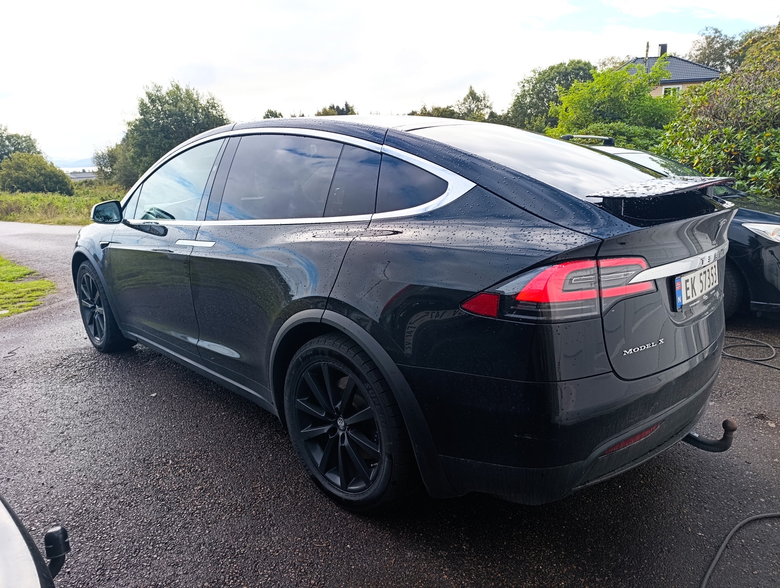 Tesla Model X 75D, 525ps, 2017