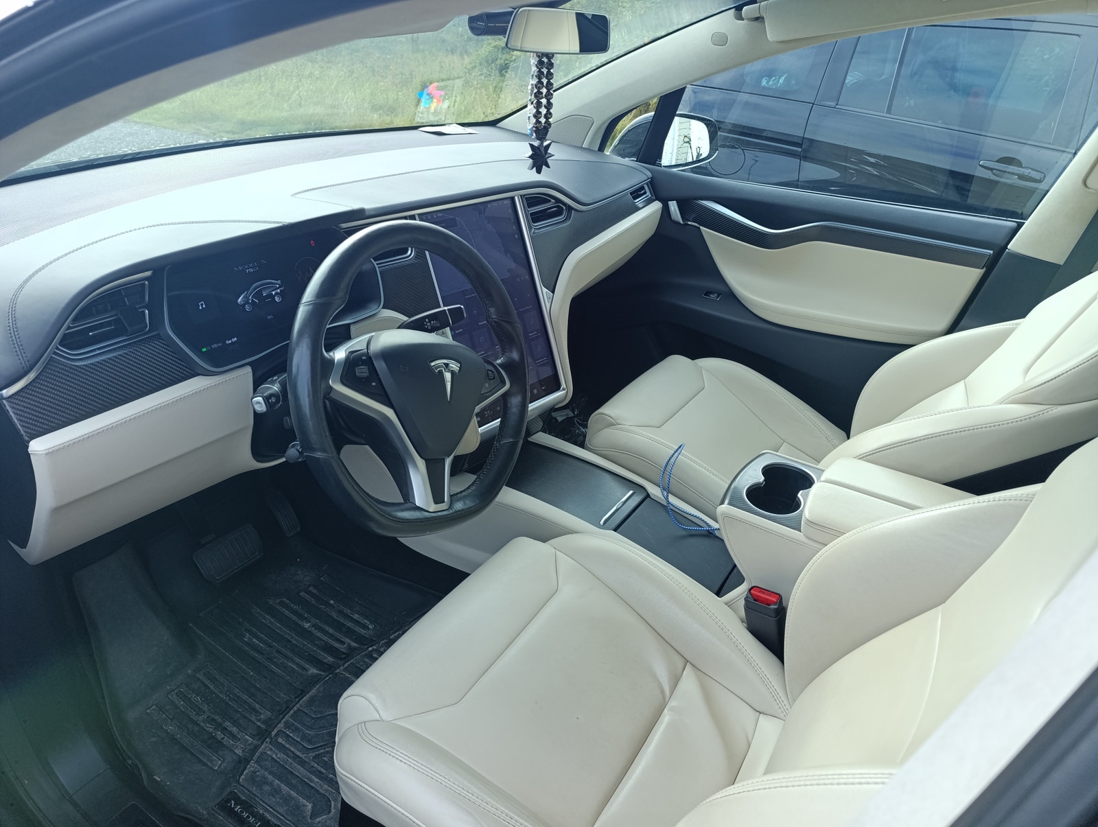 Tesla Model X 75D, 525ps, 2017