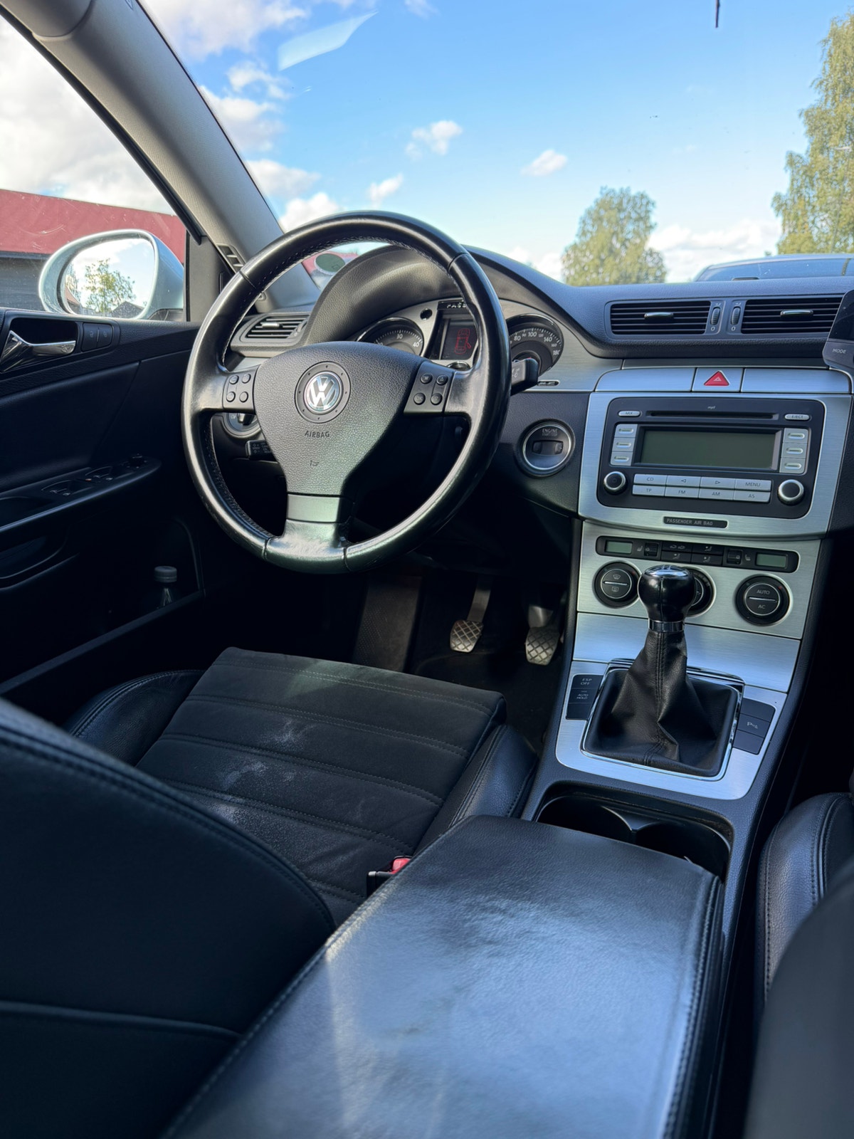 Volkswagen Passat 1.9 TDI DPF Manuell, 105hk, 2008