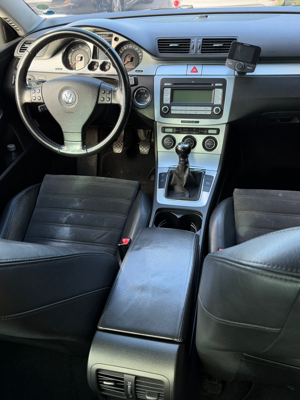 Volkswagen Passat 1.9 TDI DPF Manuell, 105hk, 2008