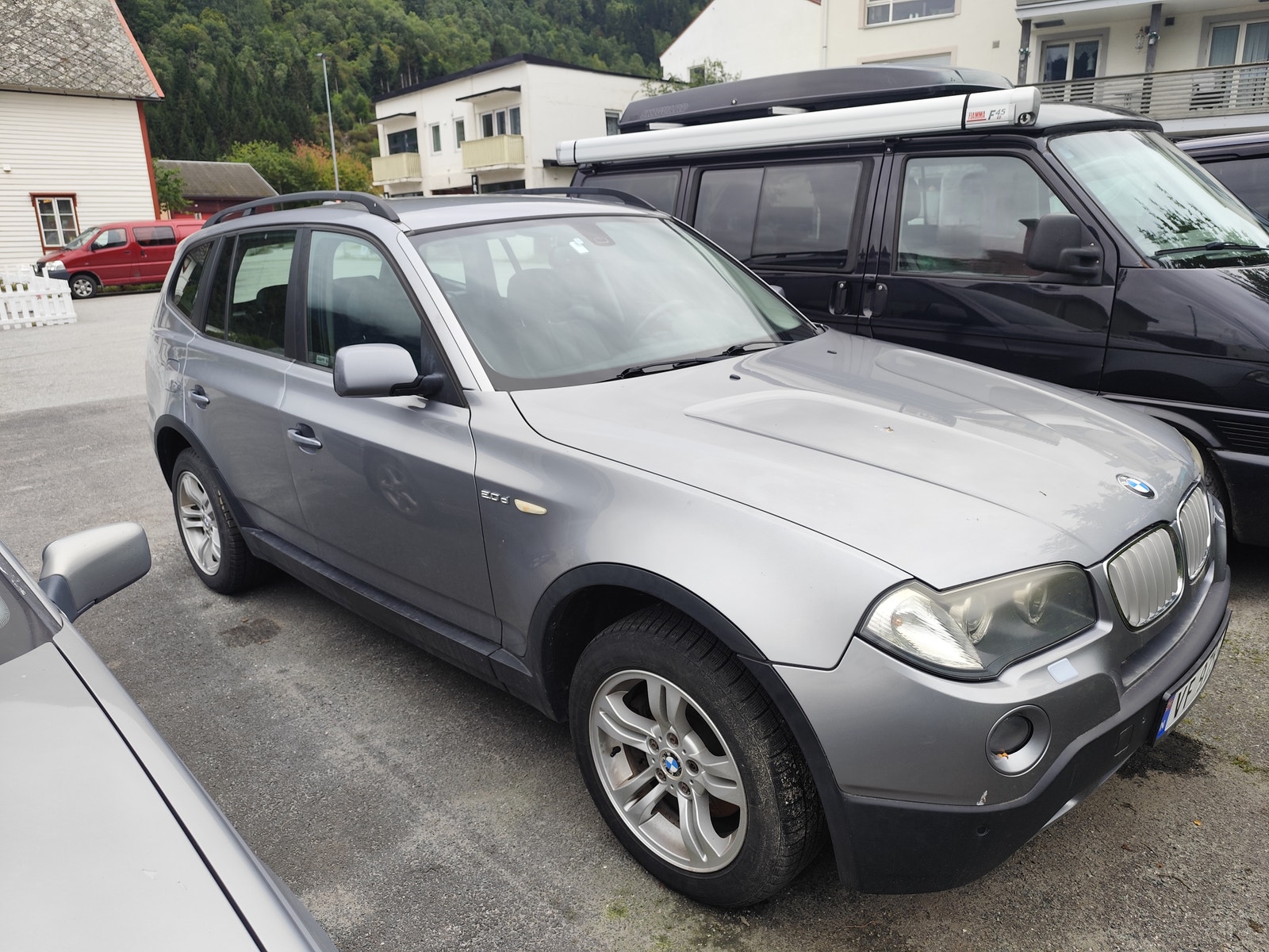 BMW X3 2.0d Automatic, 177hp, 2008