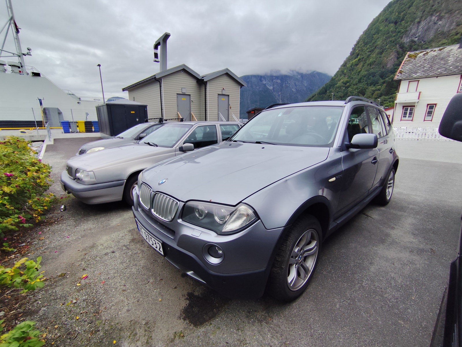 BMW X3 2.0d Automatic, 177hp, 2008