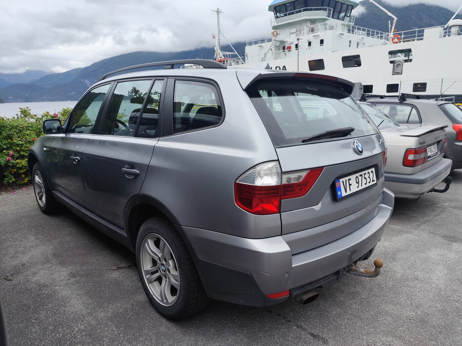 BMW X3 2.0d Automatic, 177hp, 2008