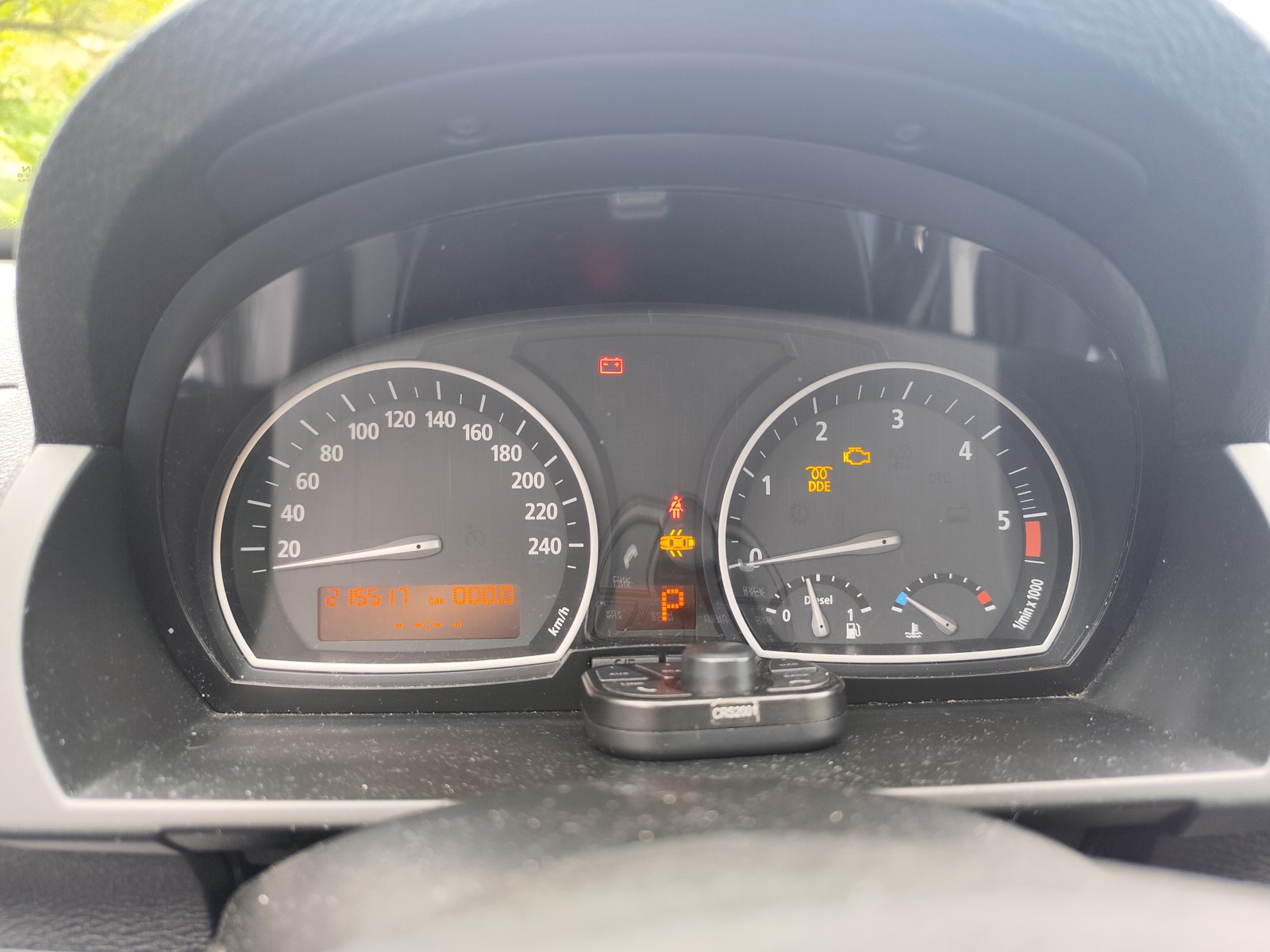 BMW X3 2.0d Automatic, 177hp, 2008