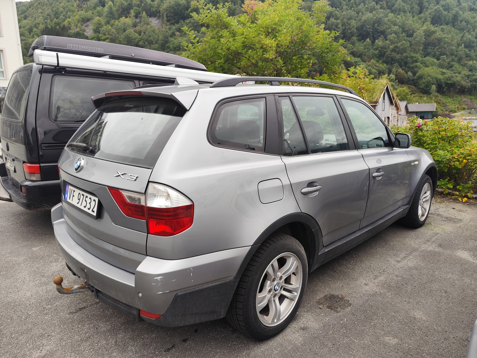 BMW X3 2.0d Automatic, 177hp, 2008