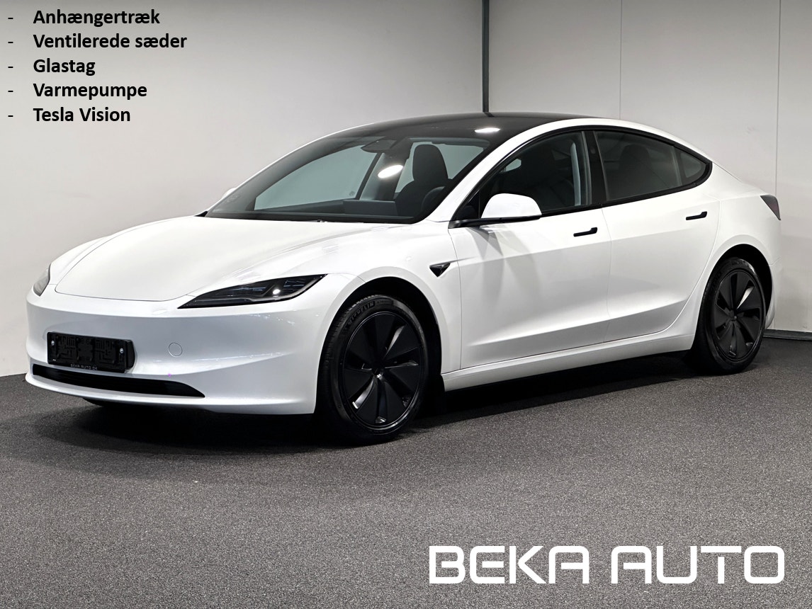 Tesla Model 3 Standard Range, 283ps, 2024