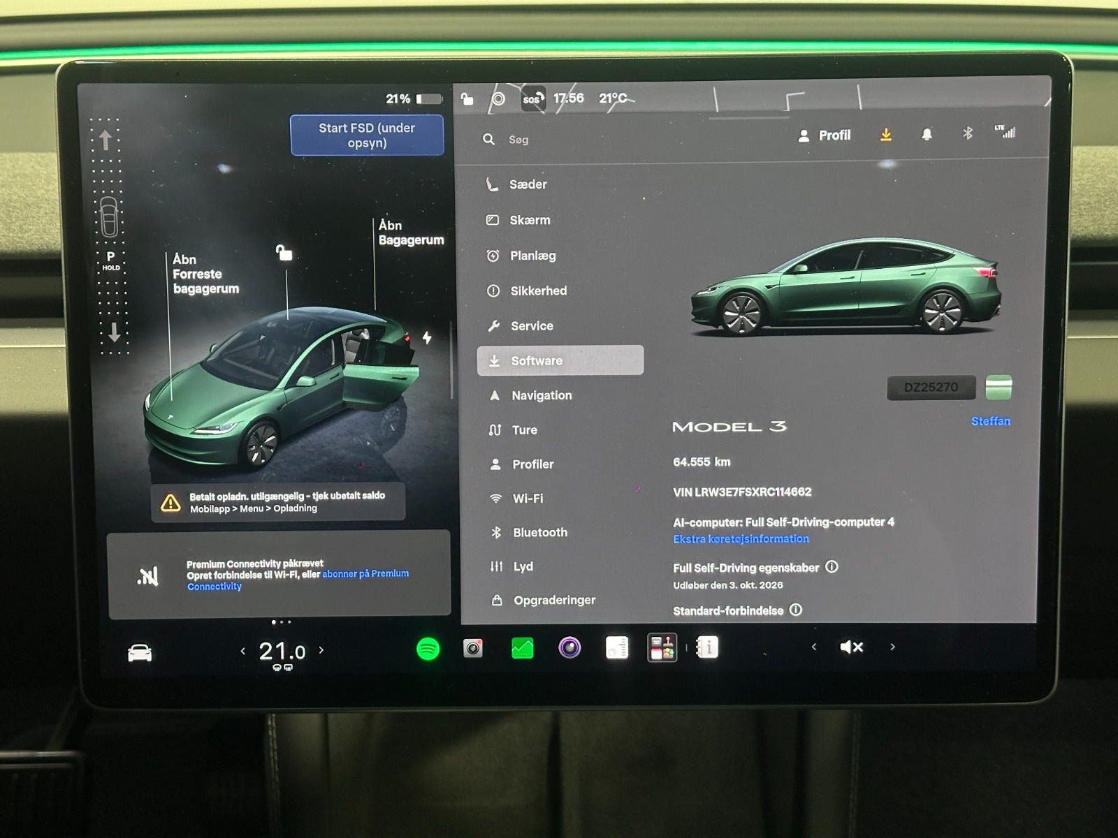 Tesla Model 3 Standard Range, 283ps, 2024