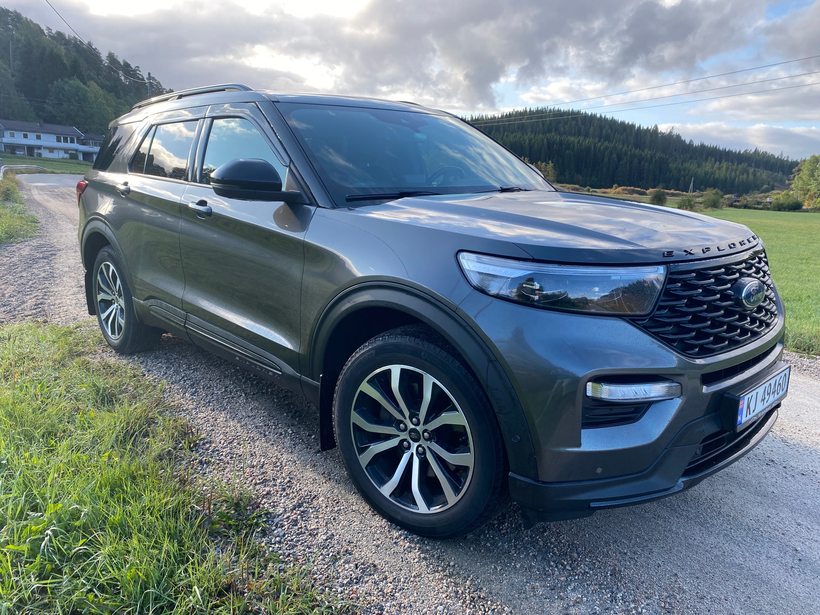 Ford Explorer Plug-In Hybrid SelectShift, 10-trins, 457ps, 2020