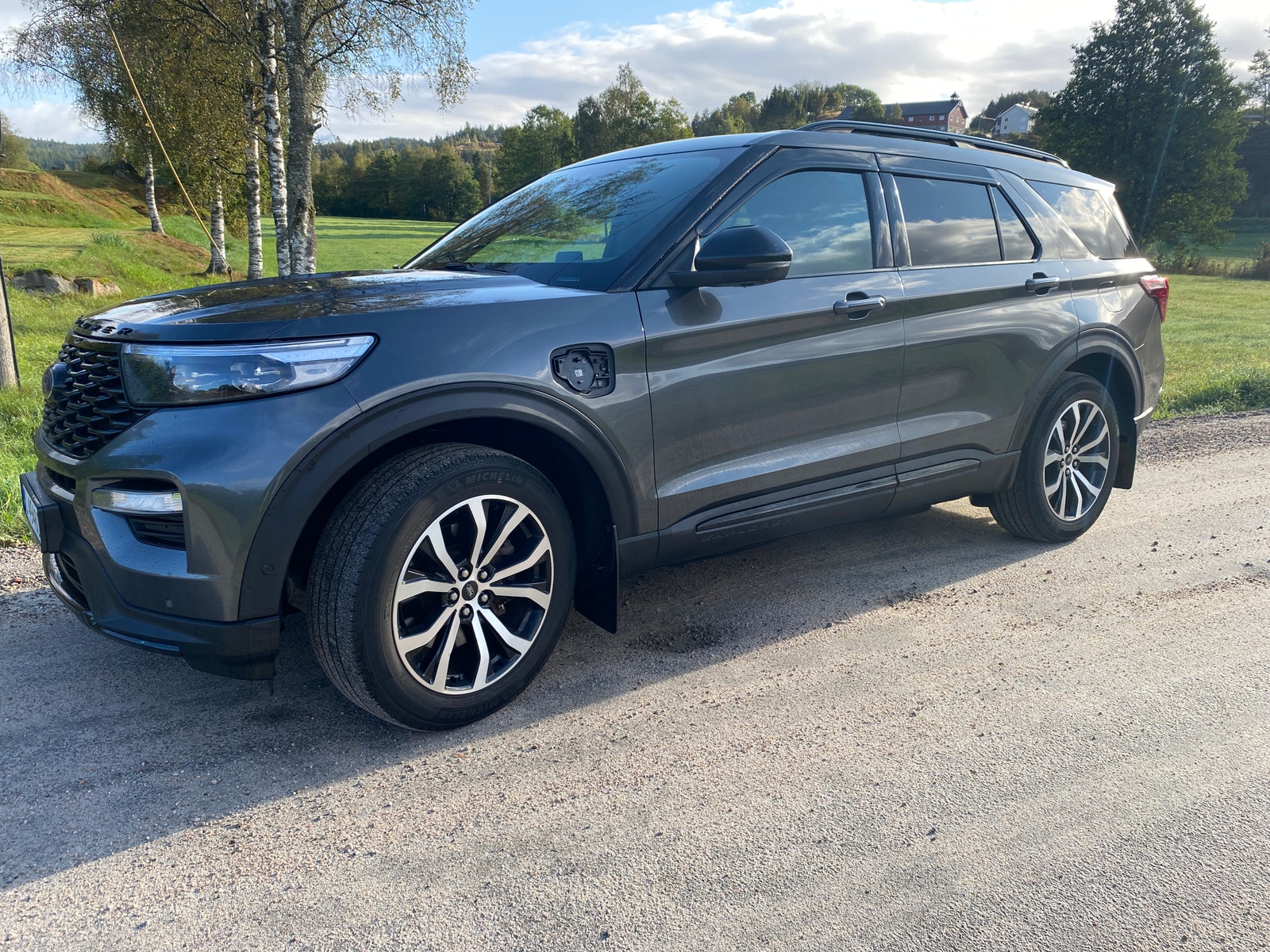 Ford Explorer Plug-In Hybrid SelectShift, 10-trins, 457ps, 2020