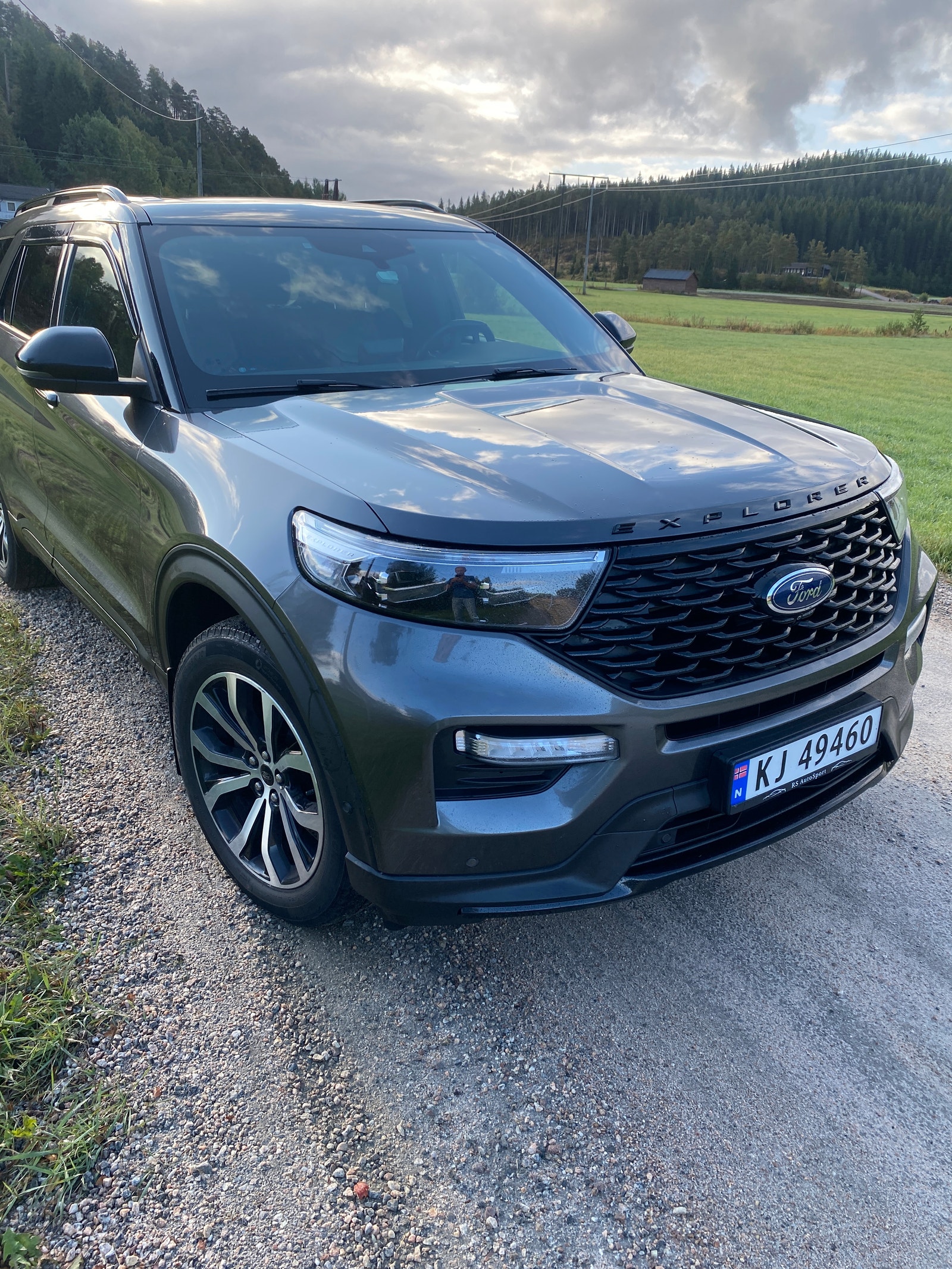 Ford Explorer Plug-In Hybrid SelectShift, 10-trins, 457ps, 2020