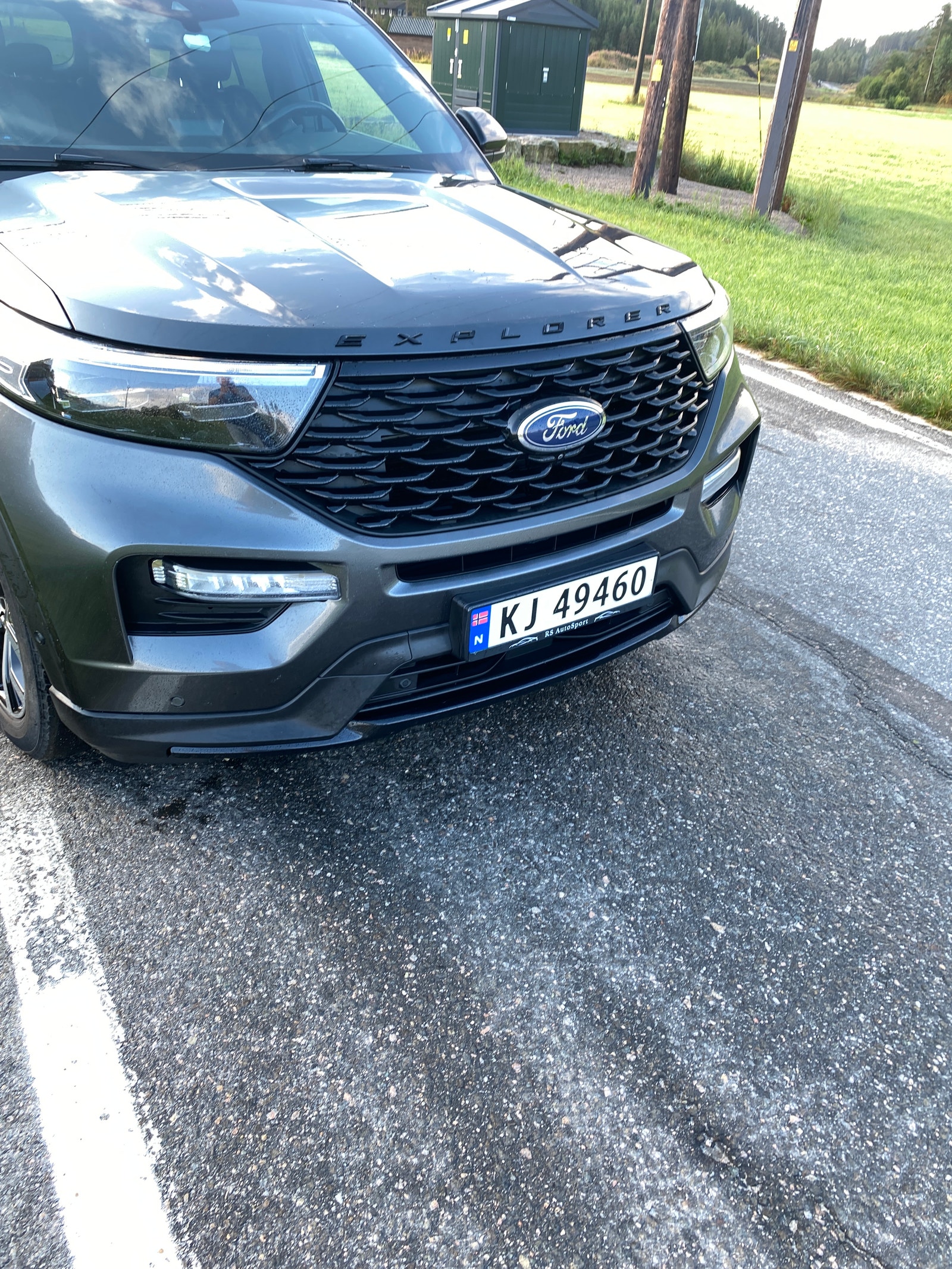 Ford Explorer Plug-In Hybrid SelectShift, 10-trins, 457ps, 2020