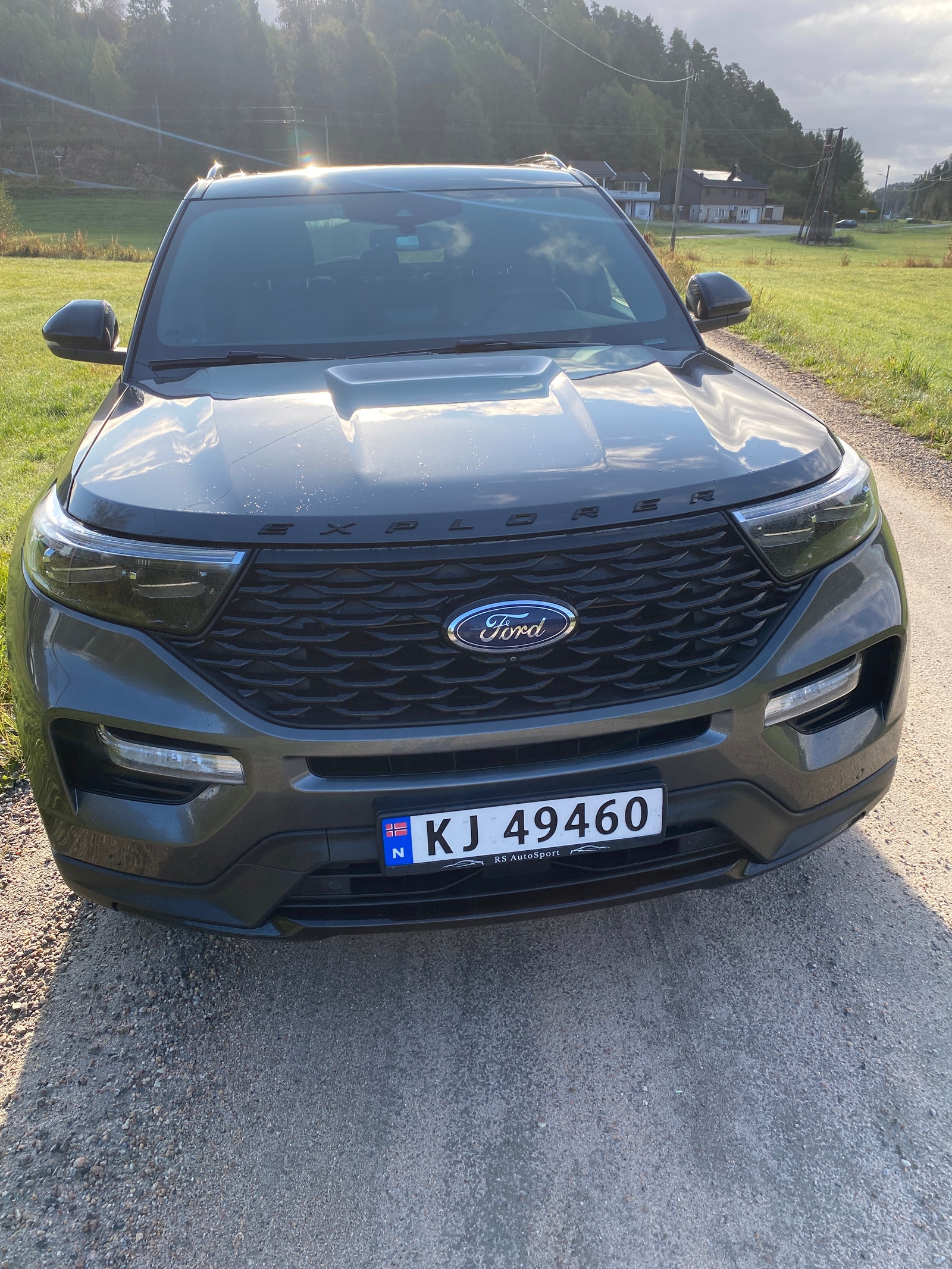 Ford Explorer Plug-In Hybrid SelectShift, 10-trins, 457ps, 2020