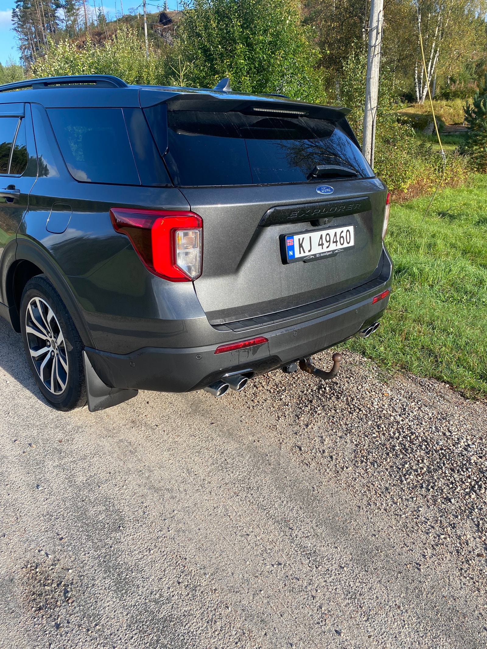 Ford Explorer Plug-In Hybrid SelectShift, 10-trins, 457ps, 2020