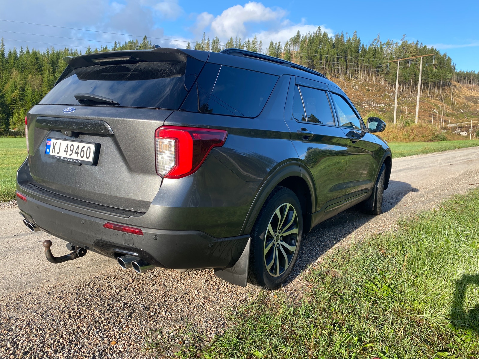 Ford Explorer Plug-In Hybrid SelectShift, 10-trins, 457ps, 2020