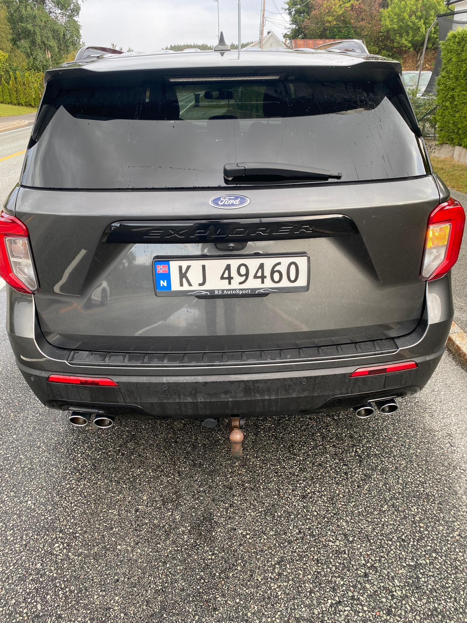 Ford Explorer Plug-In Hybrid SelectShift, 10-trins, 457ps, 2020