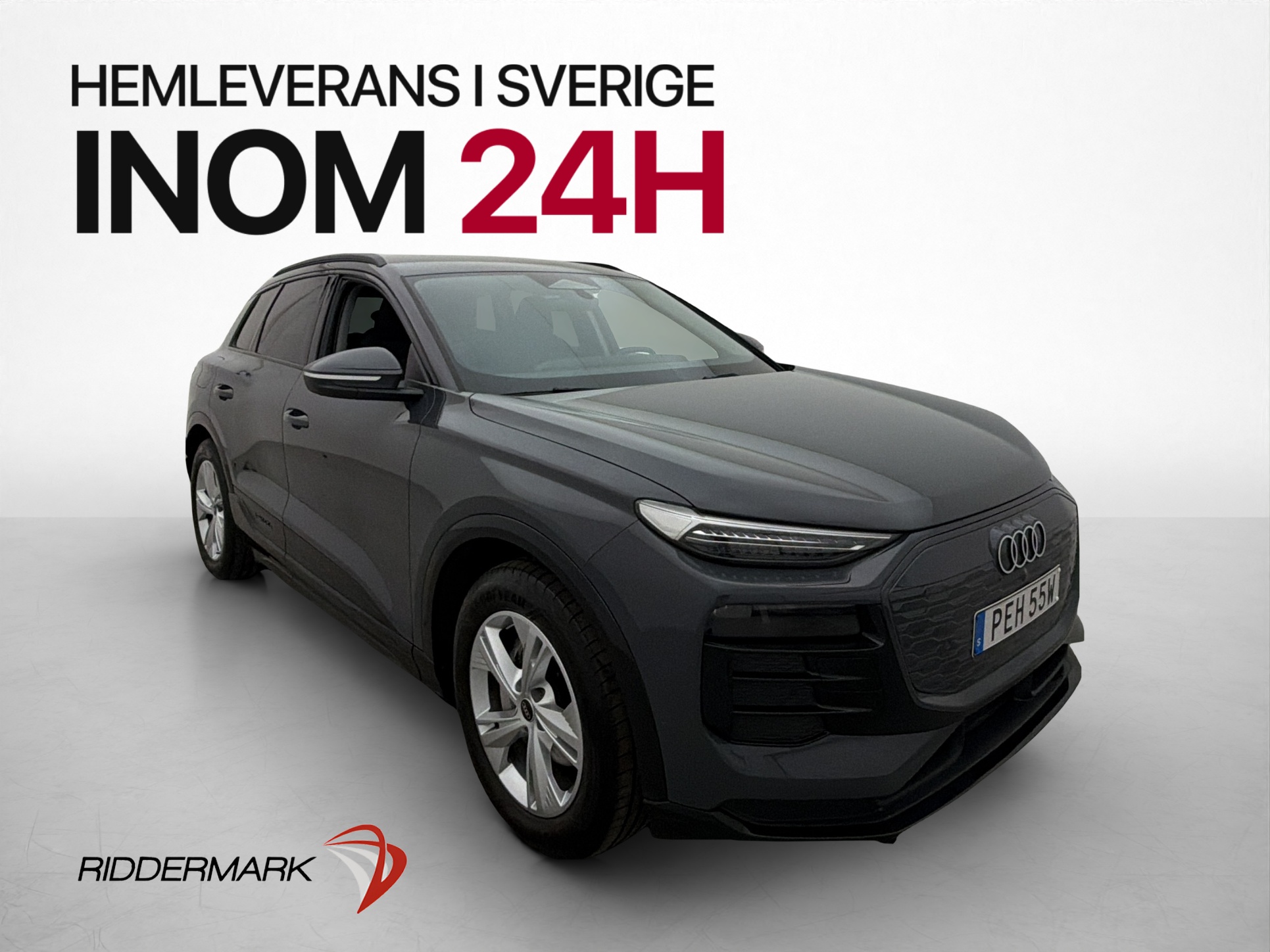 Audi Q6 e-tron, 252hk, 2025