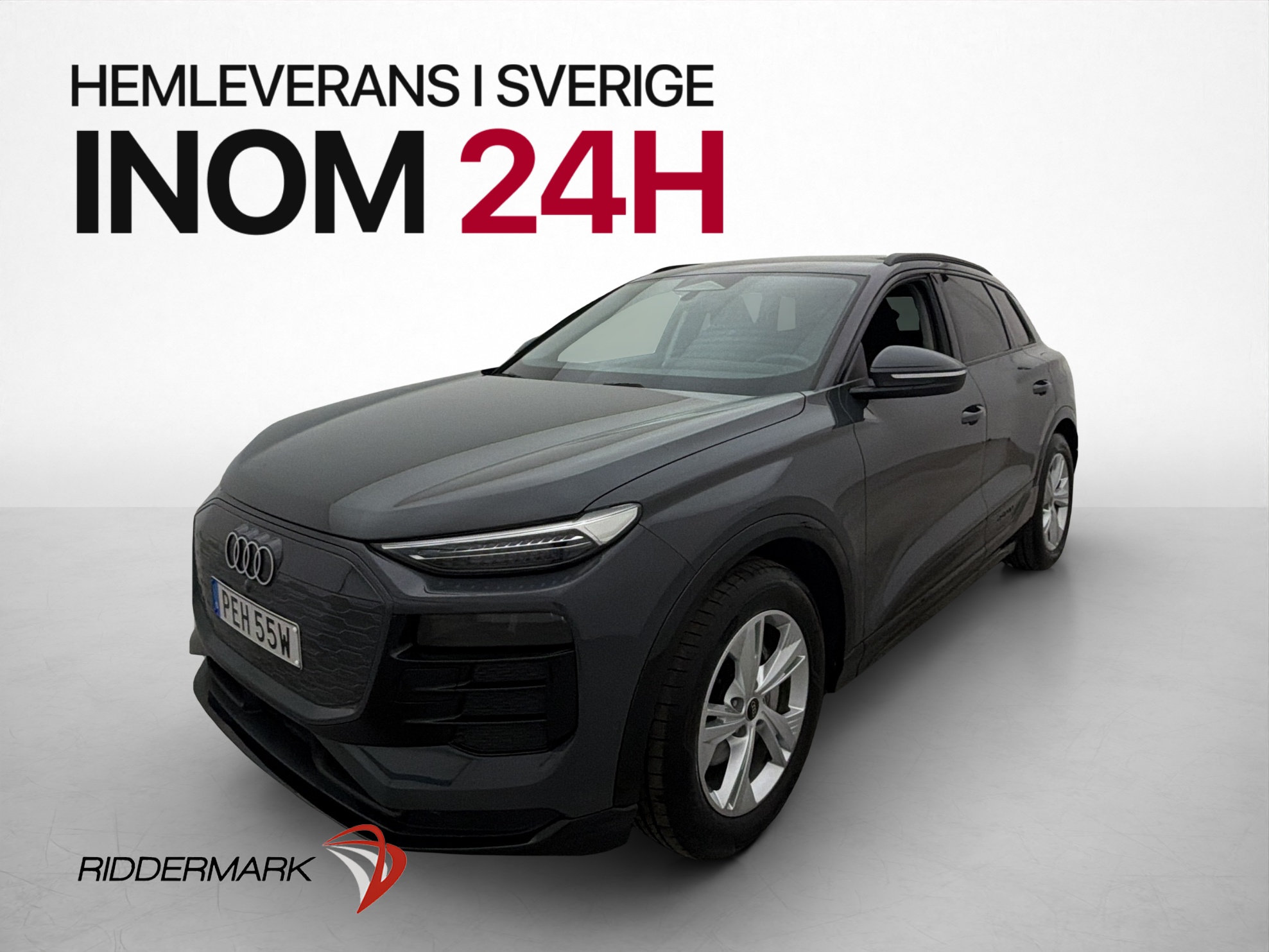 Audi Q6 e-tron, 252hk, 2025