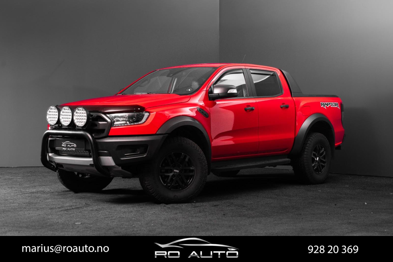 Ford Ranger Raptor SelectShift, 213hp, 2021