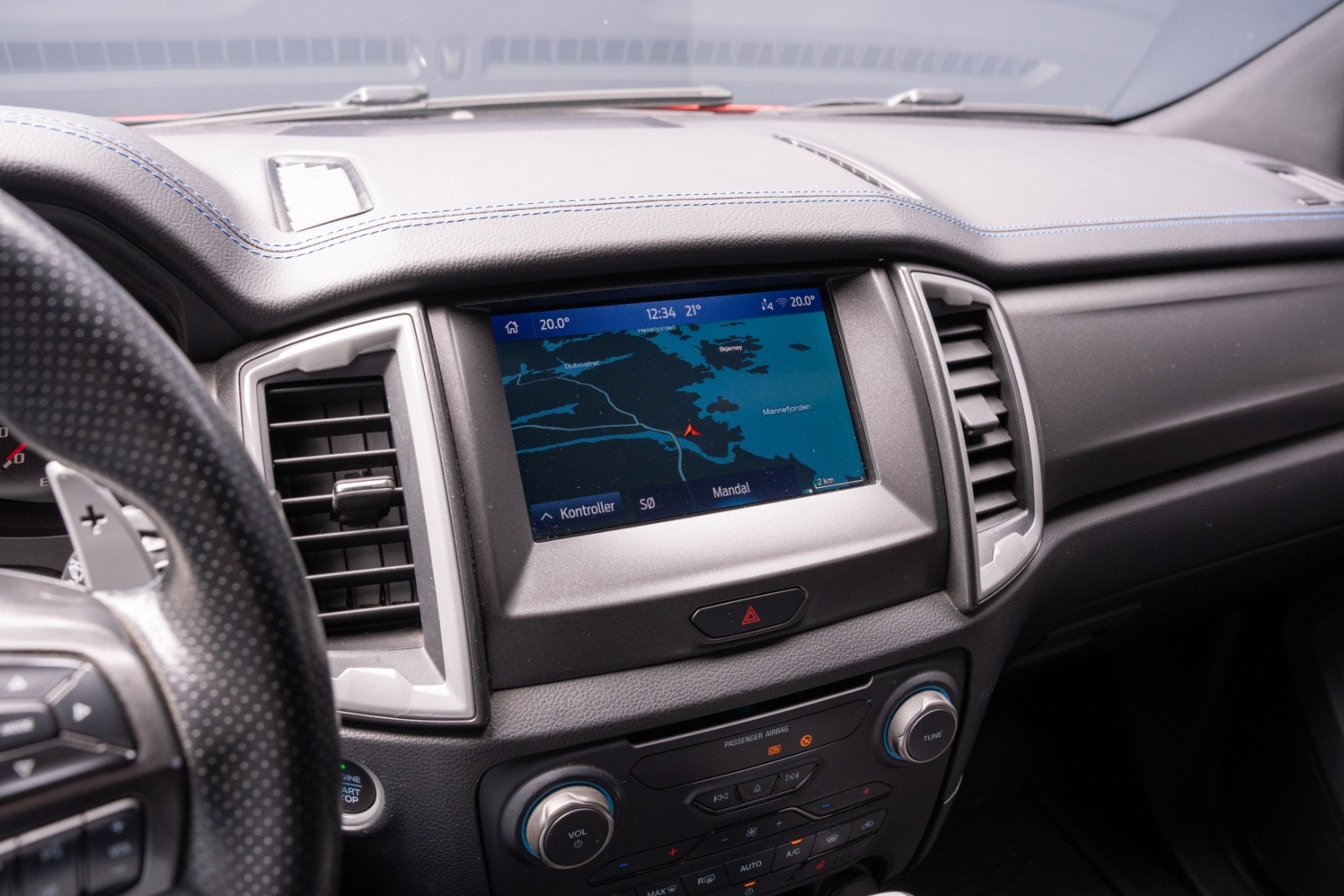 Ford Ranger Raptor SelectShift, 213hp, 2021