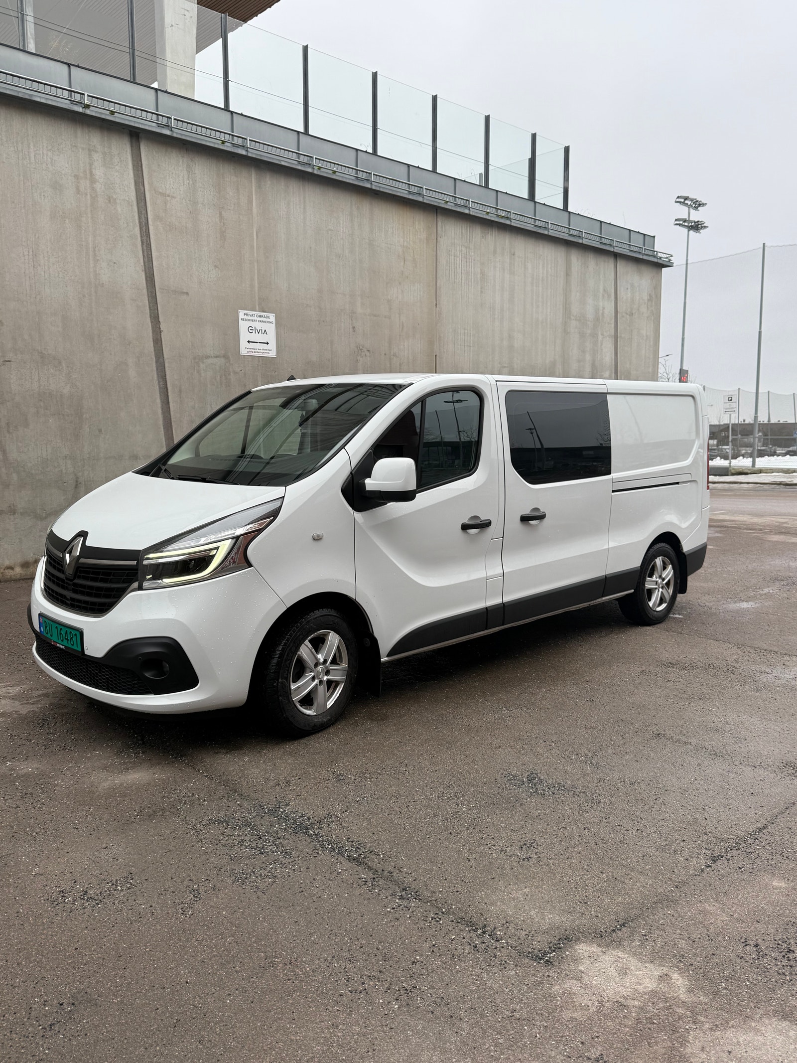Renault Trafic Varebil 3.0t 2.0 dCi EDC, 6-trinn, 170hk, 2020