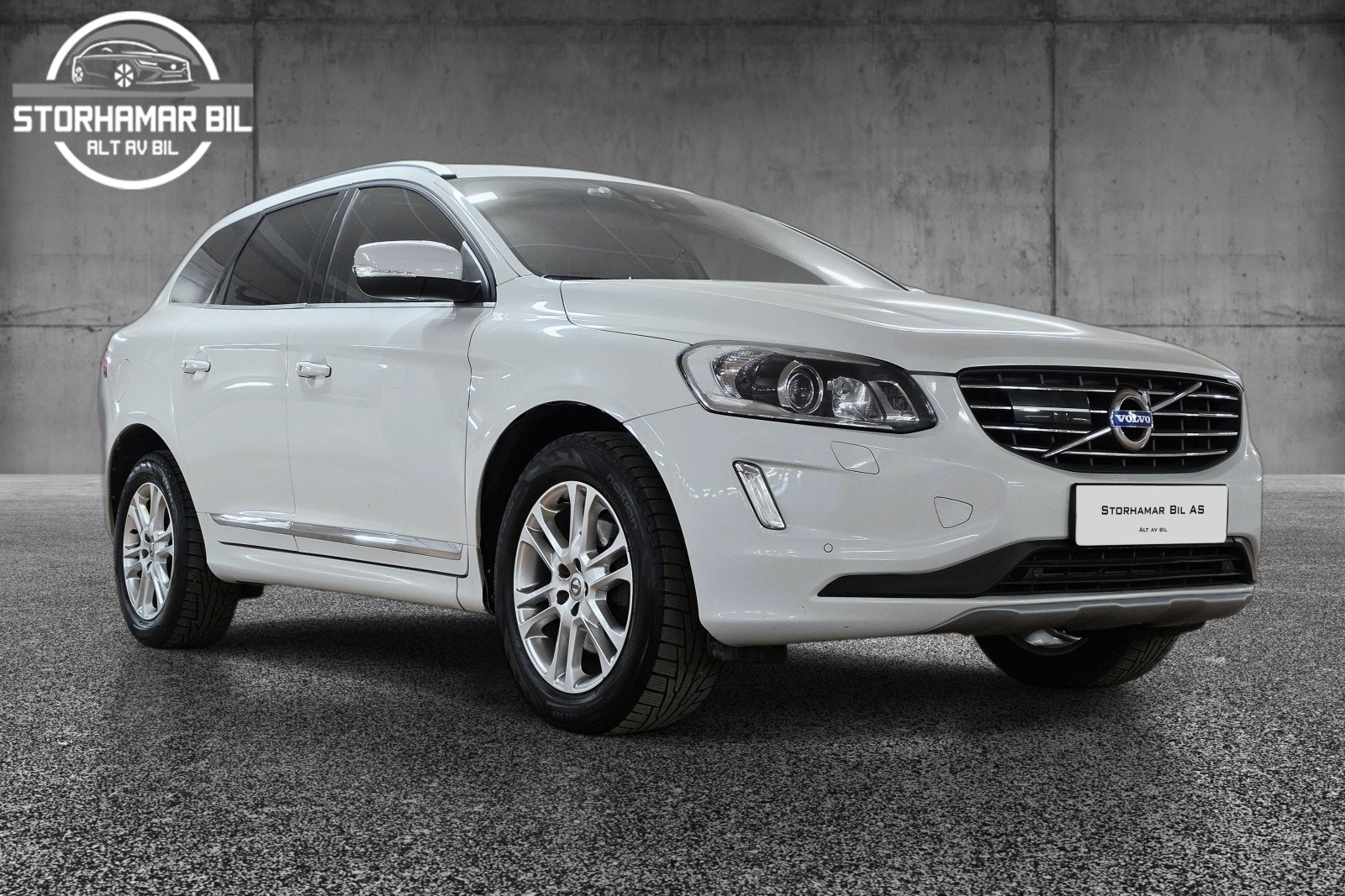 Volvo XC60 D5 AWD Geartronic, 6-trins, 220ps, 2017