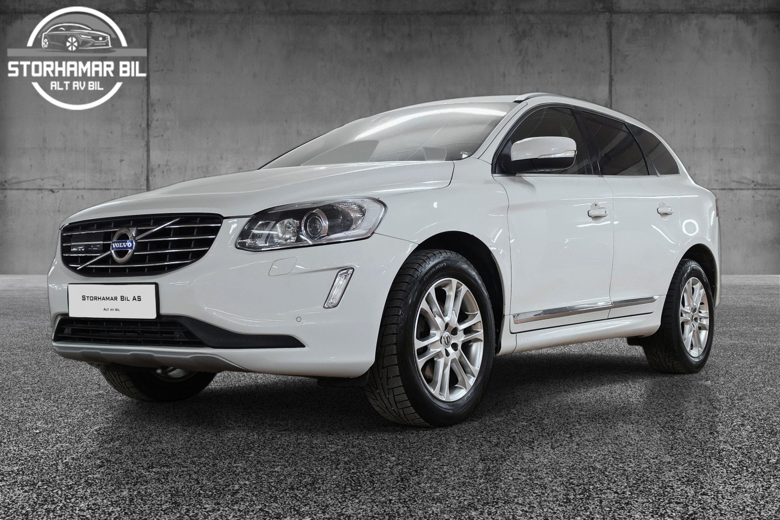 Volvo XC60 D5 AWD Geartronic, 6-trins, 220ps, 2017