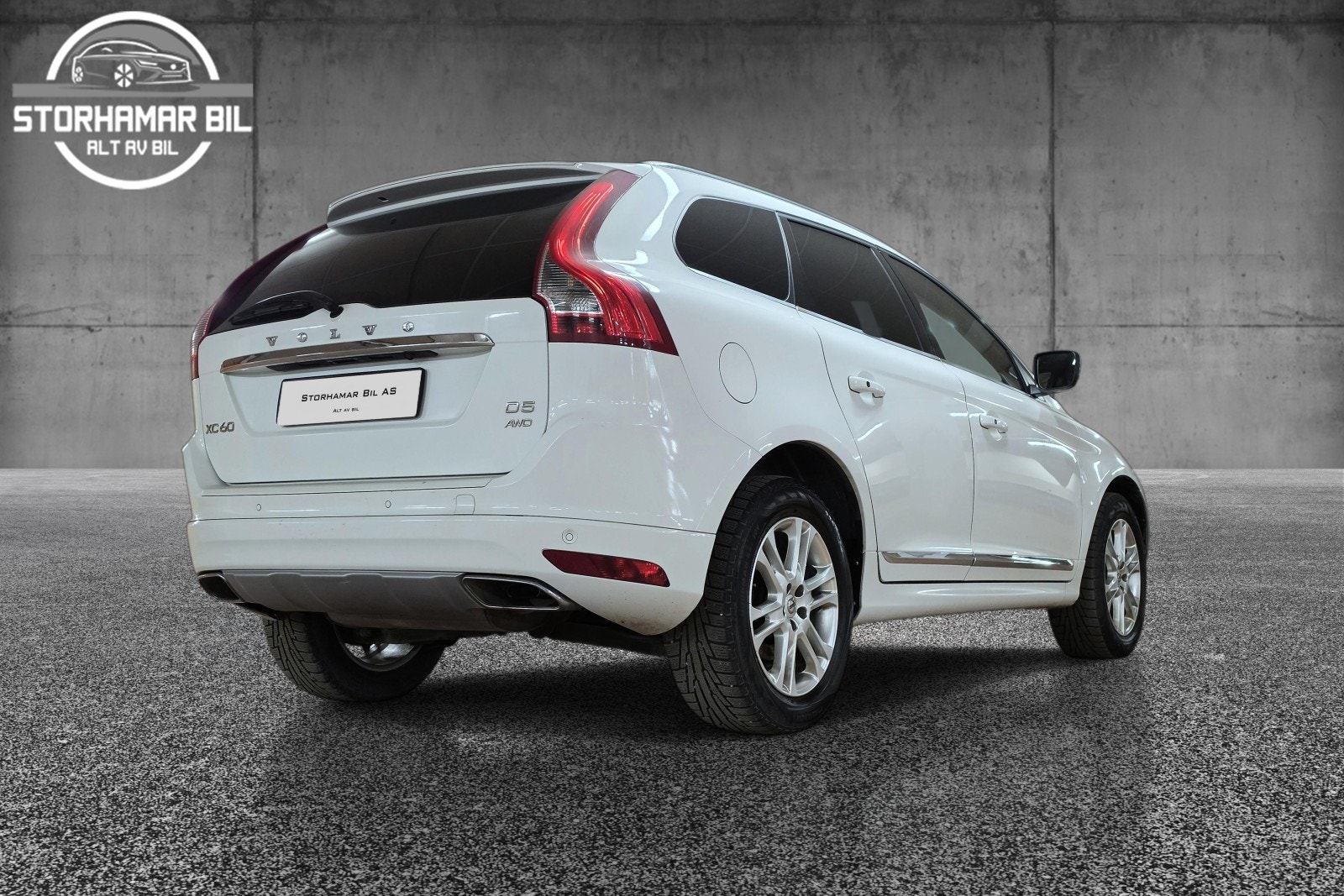 Volvo XC60 D5 AWD Geartronic, 6-trins, 220ps, 2017