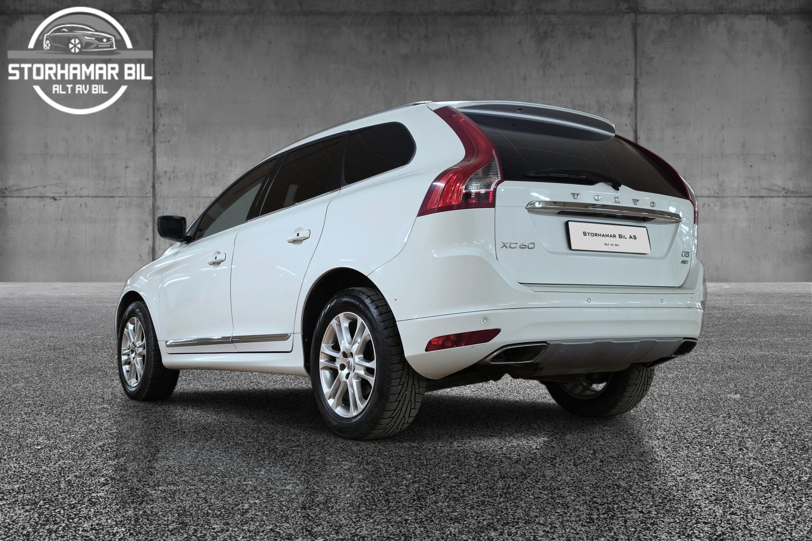 Volvo XC60 D5 AWD Geartronic, 6-trins, 220ps, 2017