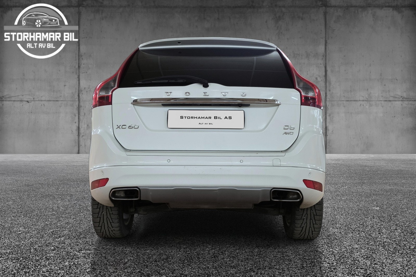 Volvo XC60 D5 AWD Geartronic, 6-trins, 220ps, 2017