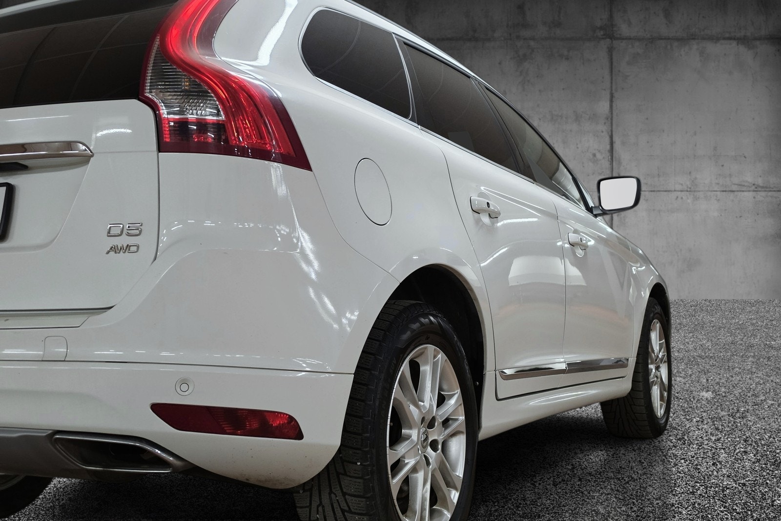 Volvo XC60 D5 AWD Geartronic, 6-trins, 220ps, 2017