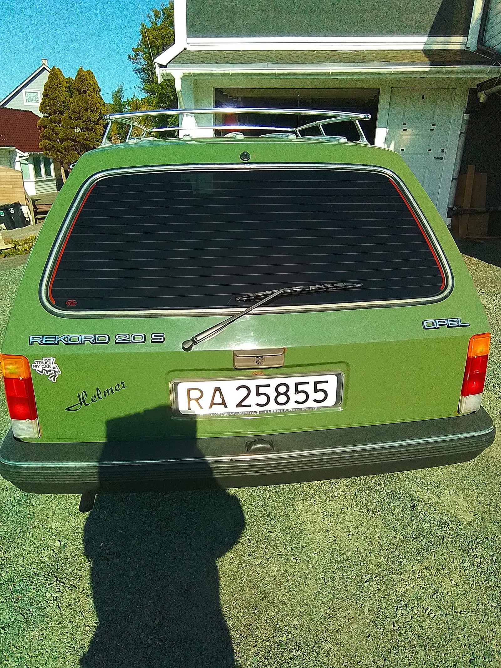 Opel Rekord 5-dørs Caravan 2.0 S Manuell, 4-trinn, 101hk, 1984